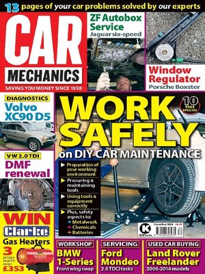 cover image of Car Mechanics